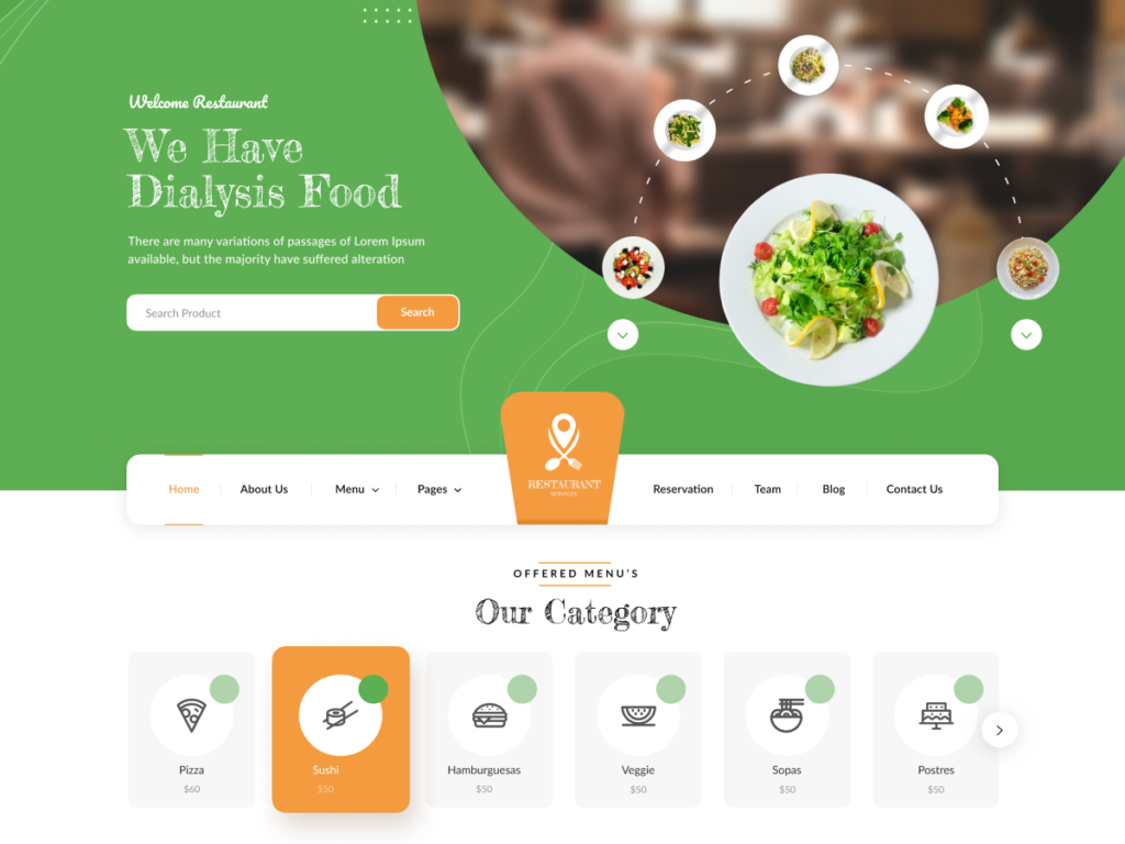 Restaurant Fast Food