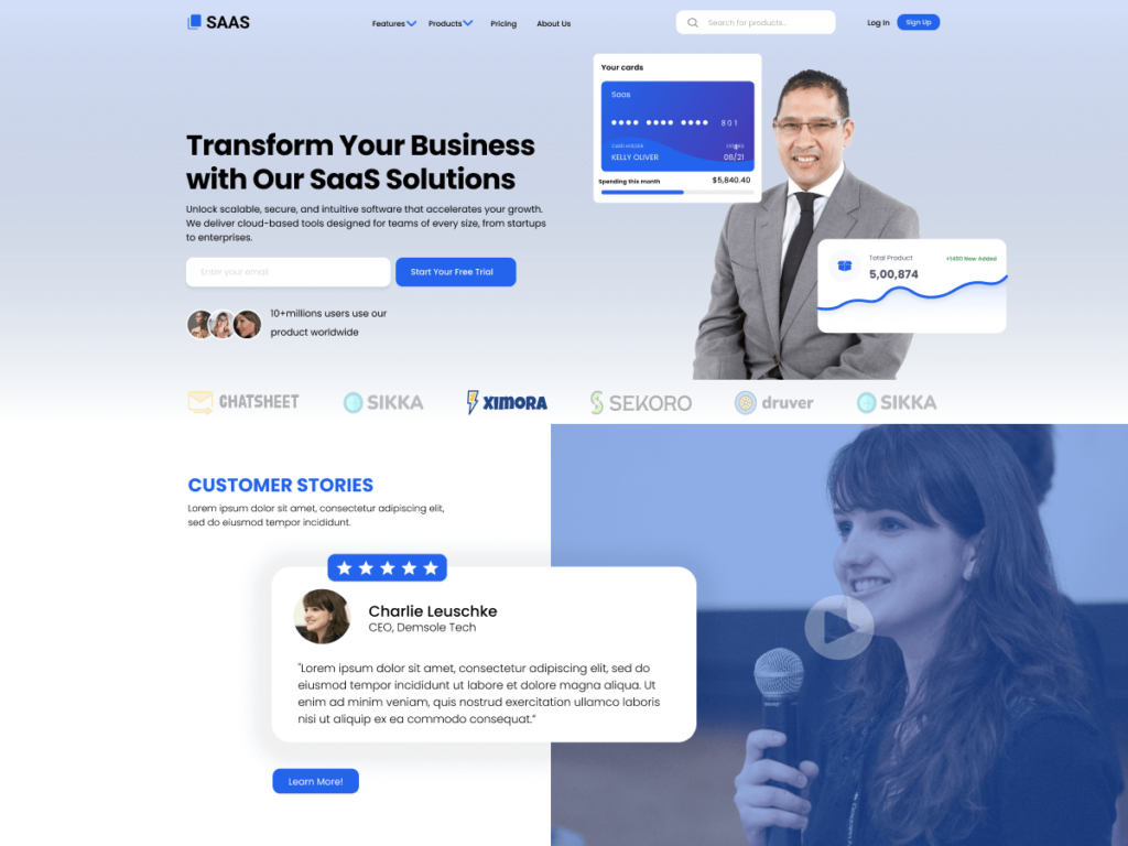 saas agency