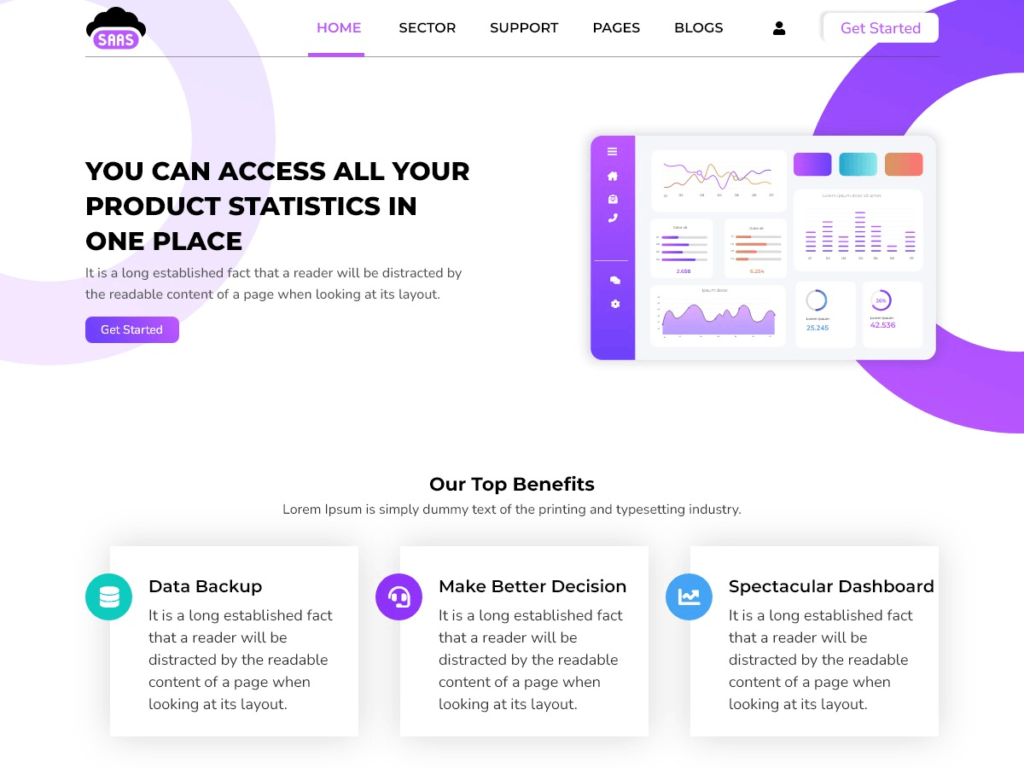 SAAS Company