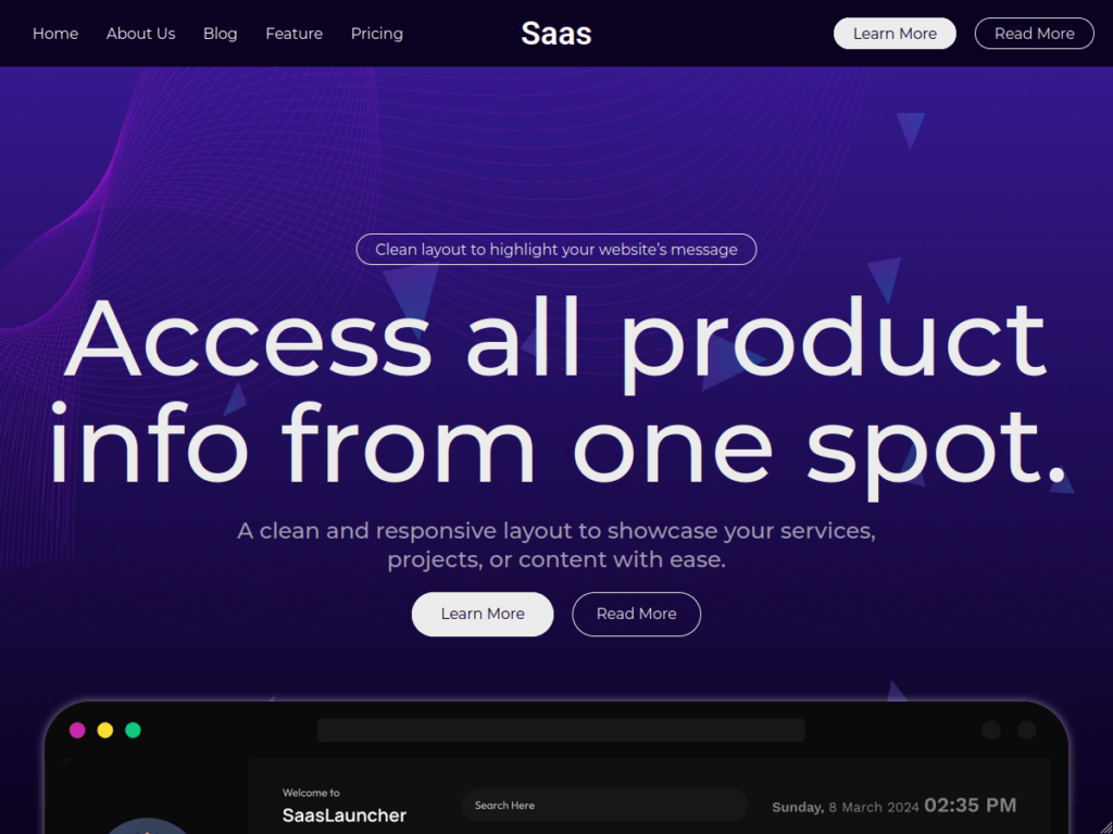 saas services