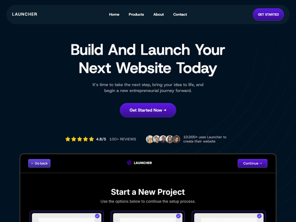 SaaS Startup