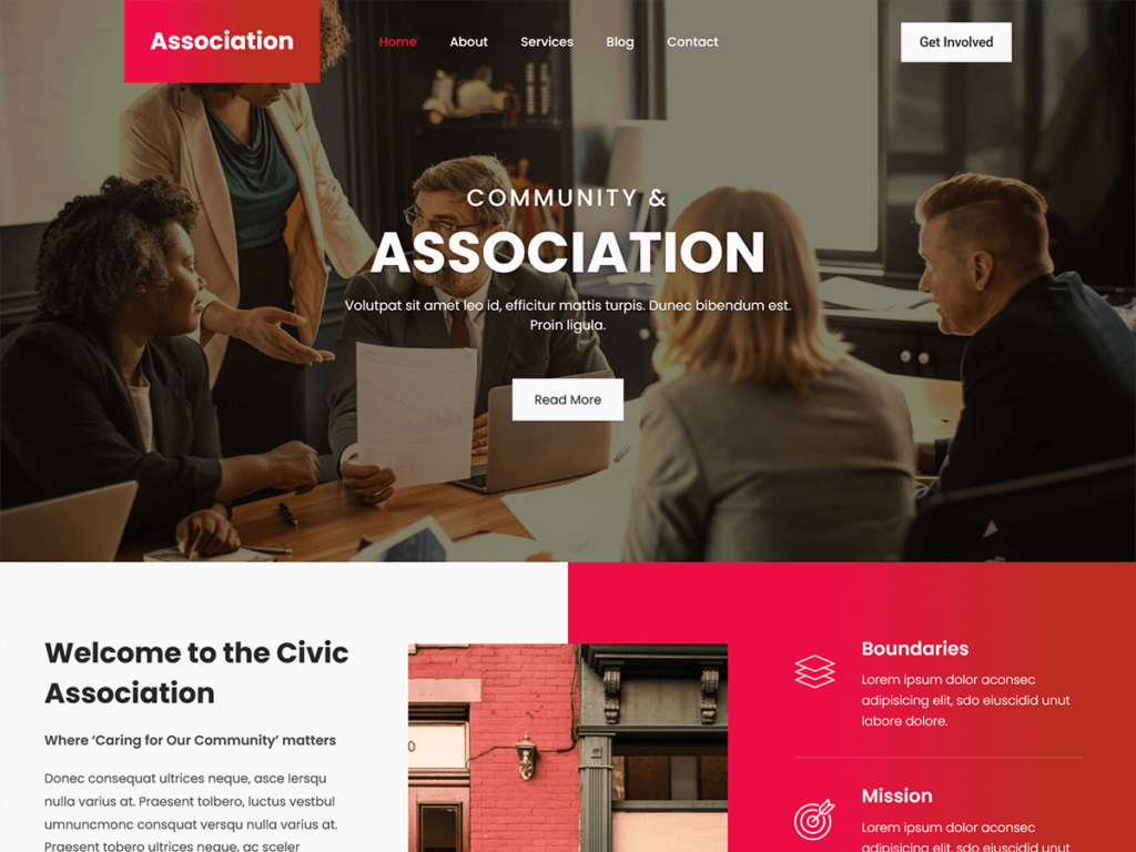10 Best Free WordPress Themes for Government Websites Skt Association