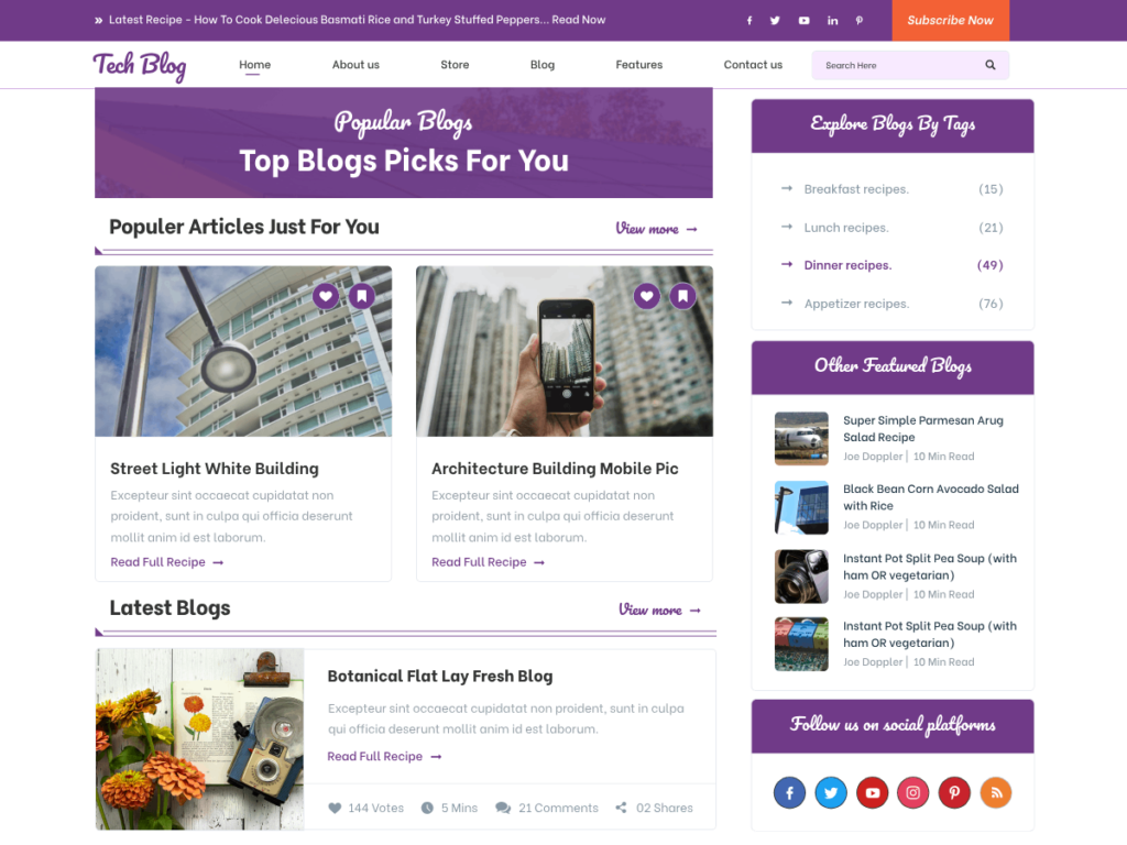 Smart Tech Blog