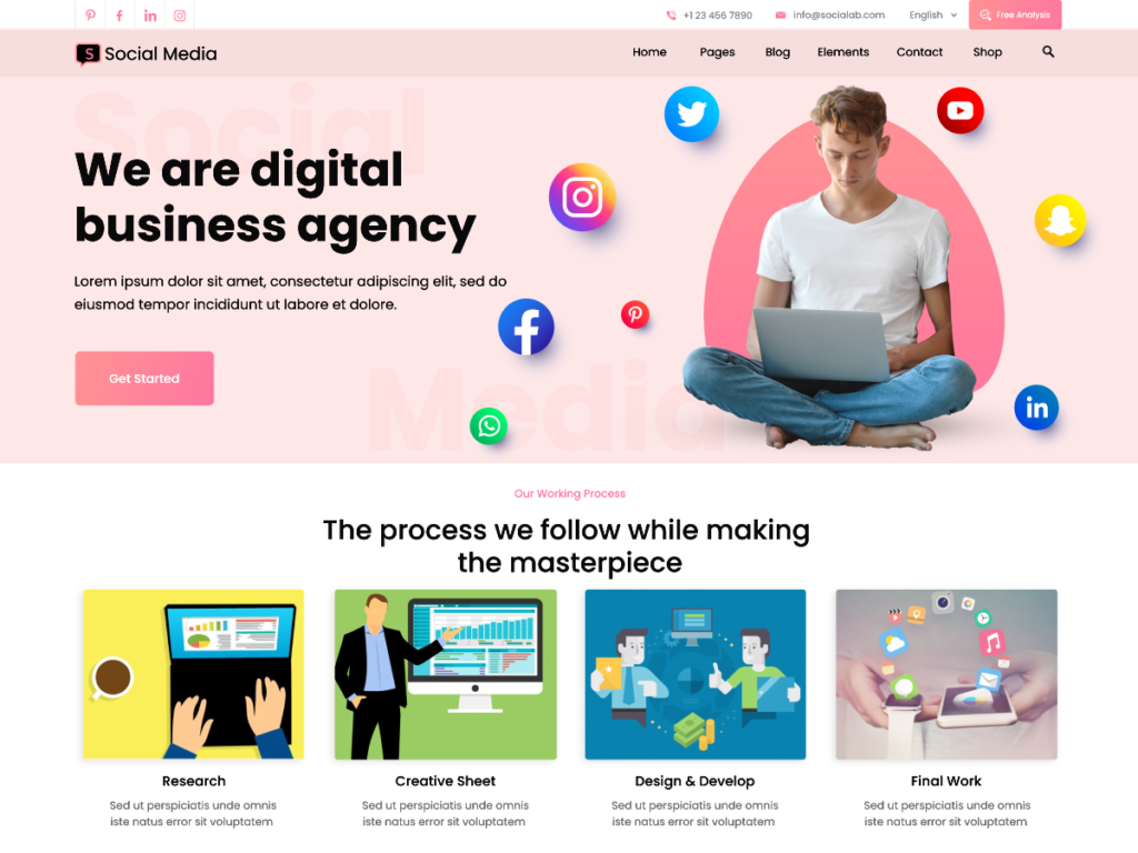 Social Media Expert