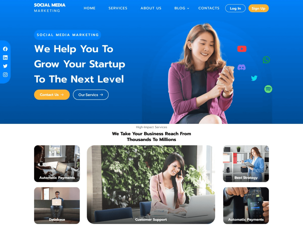 Social Media Marketing