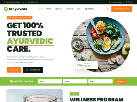 St Ayurvedic Thumbnail