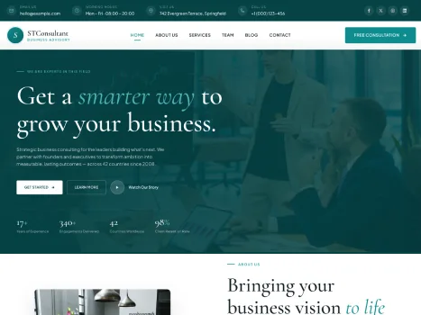St Business Consultant Thumbnail
