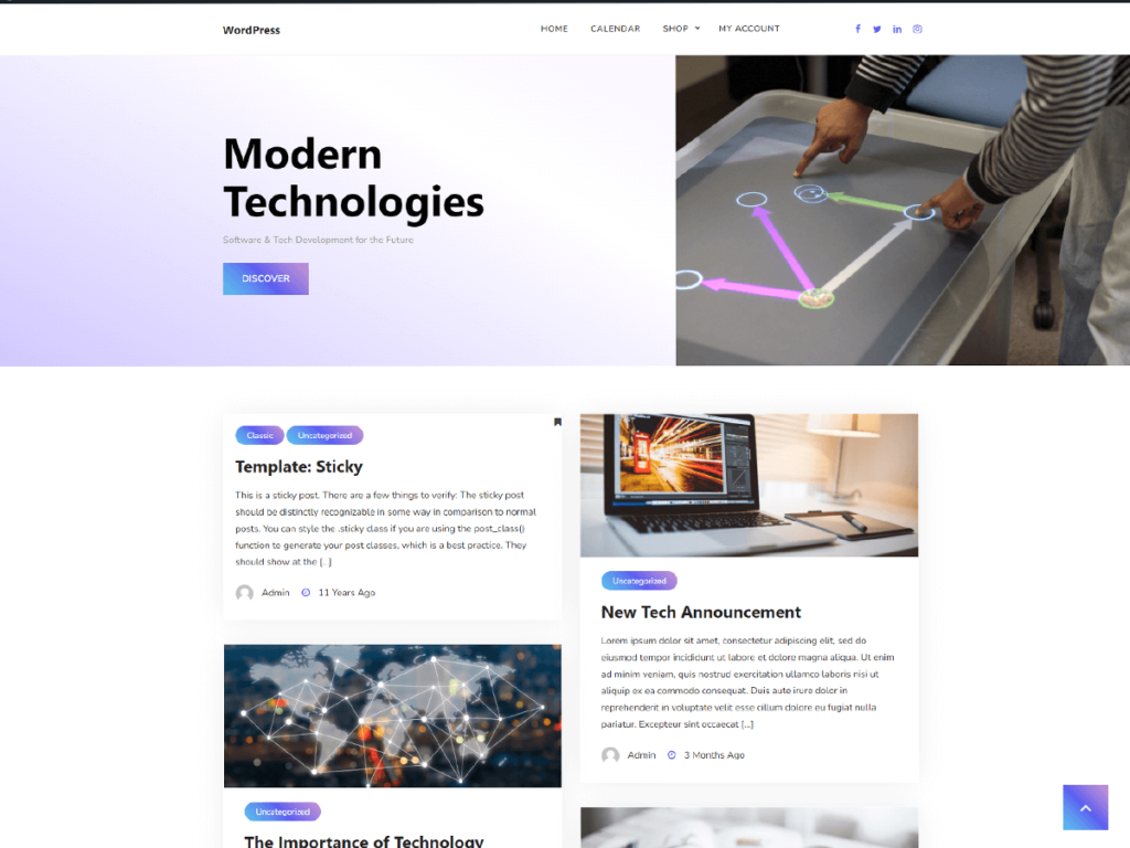 Tech Blogging
