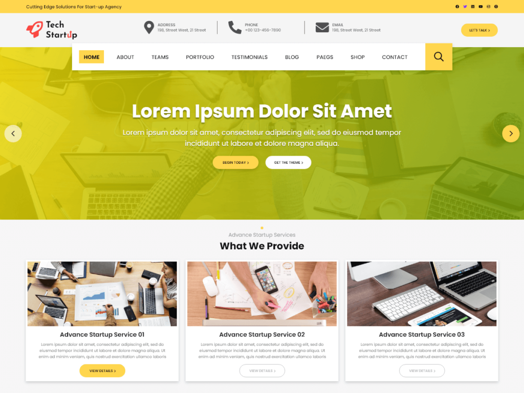 tech startup