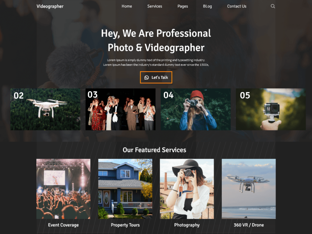 videography-filmmaker