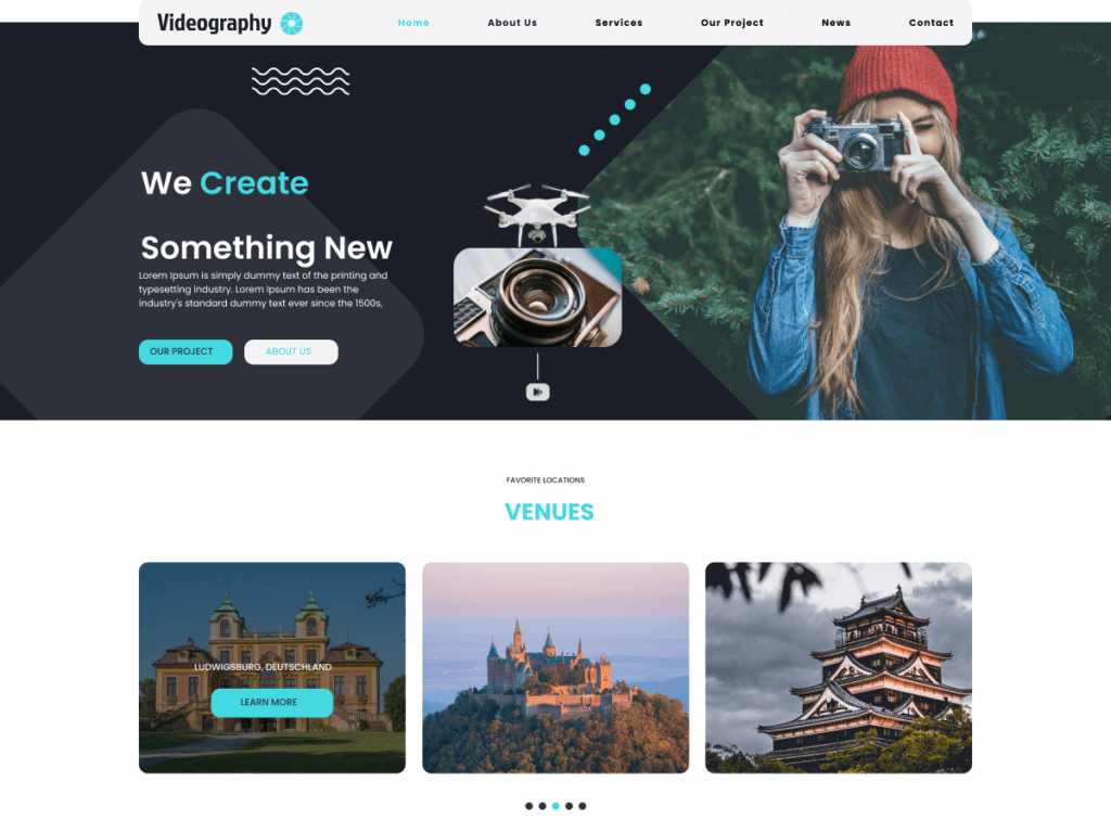 videography studio