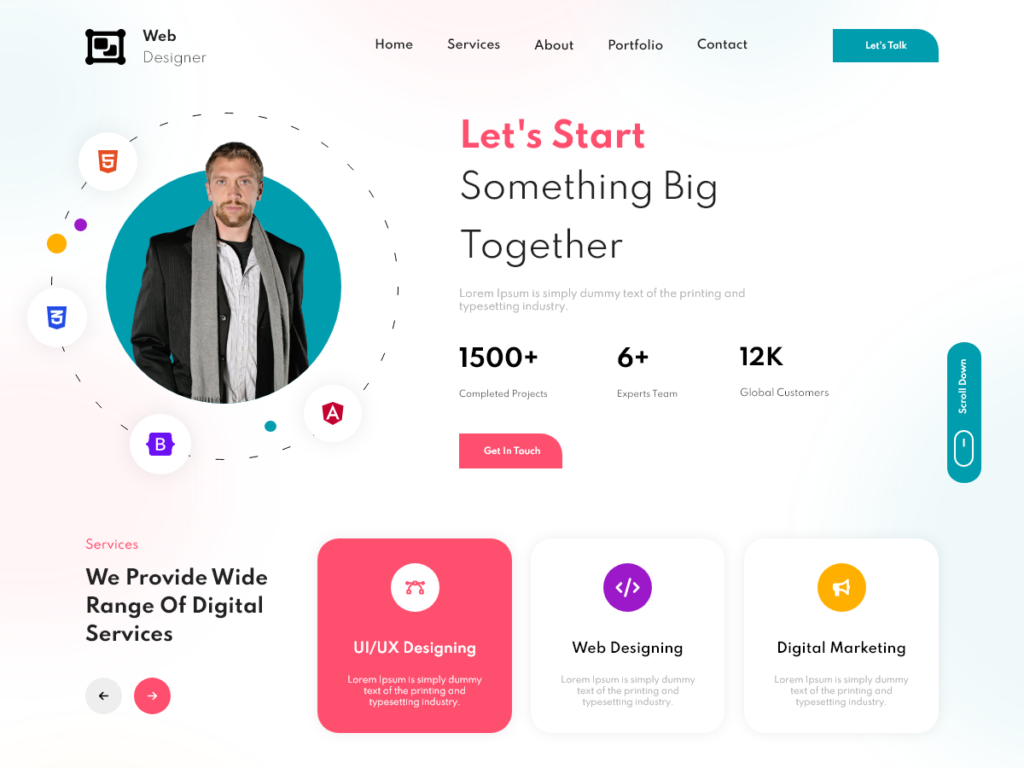 Web Designer