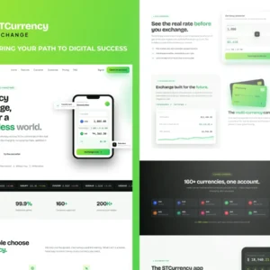 currency-exchange-wordpress-theme