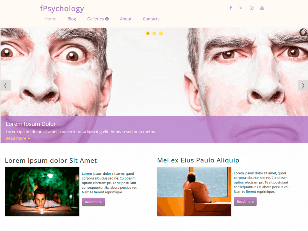 10 Best WordPress Psychology Themes fPsychology