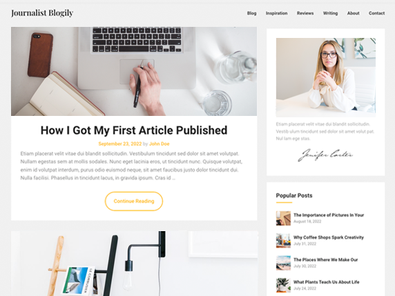 JournalistBlogily