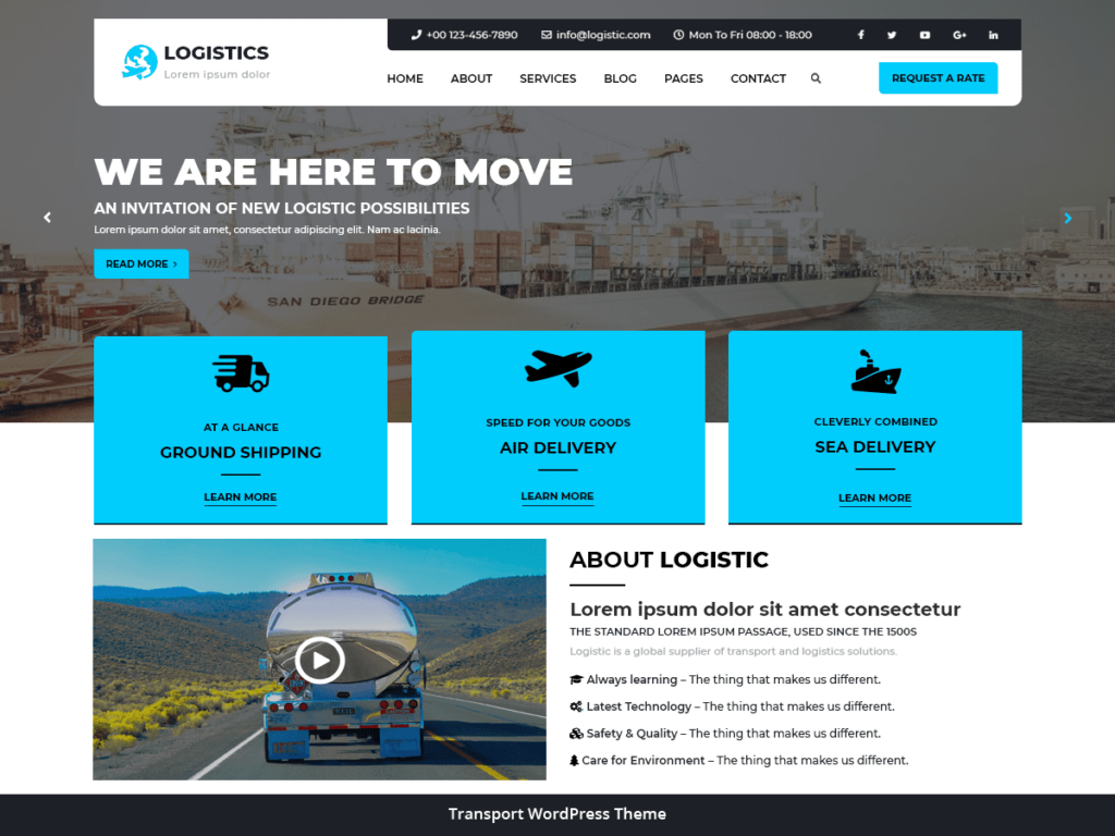 Logistic Transport