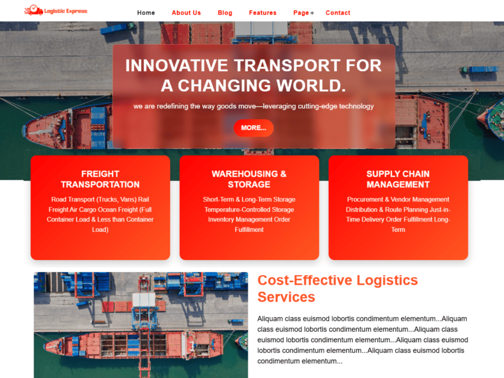 Logistics Express