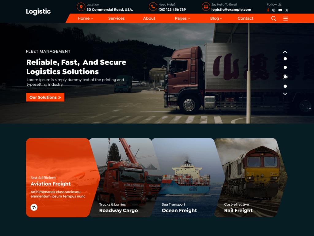 Logistics Provider