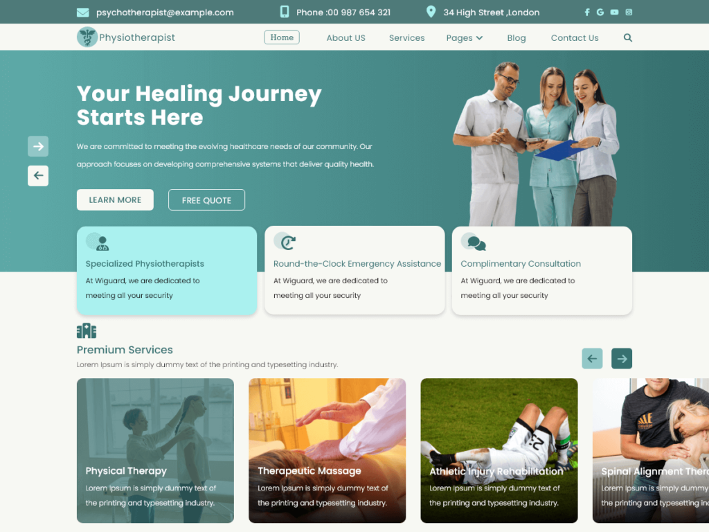 10 Best WordPress Psychology Themes psychotherapy