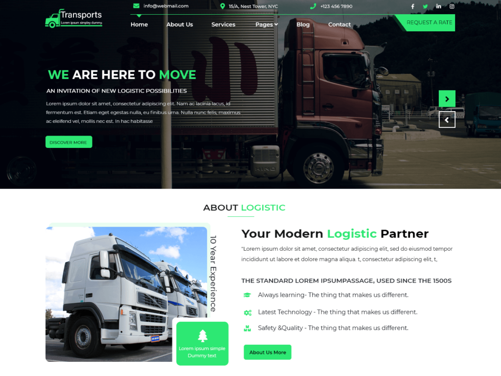 Transportation Shipment