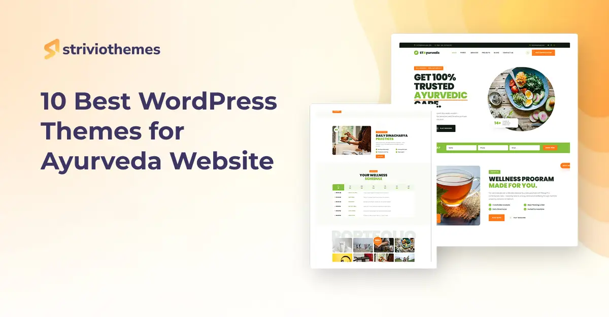 10 Best WordPress Themes for Ayurveda Website