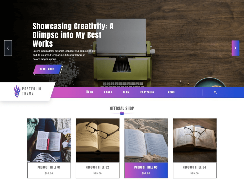 Writer Portfolio