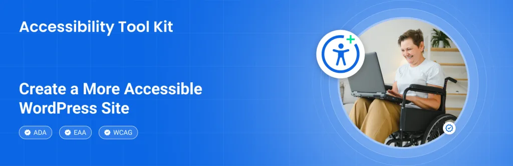 Accessibility Plus plugin for WordPress