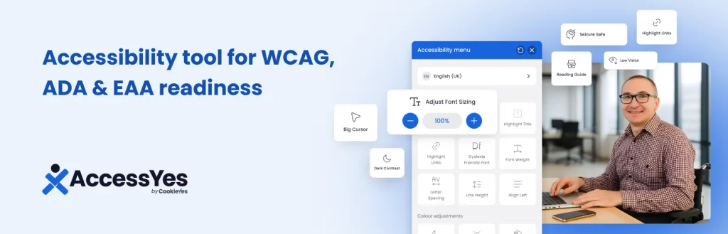Accessibility Widget plugin for WordPress