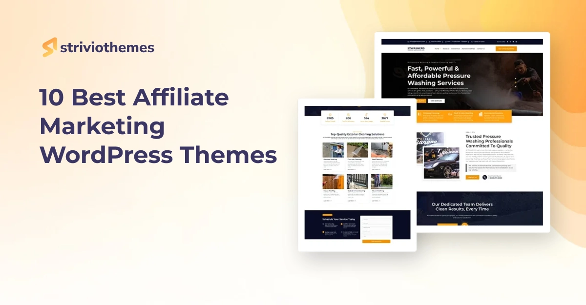 10 Best Affiliate Marketing WordPress Themes (2026)