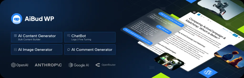 AIBuddy WordPress plugin