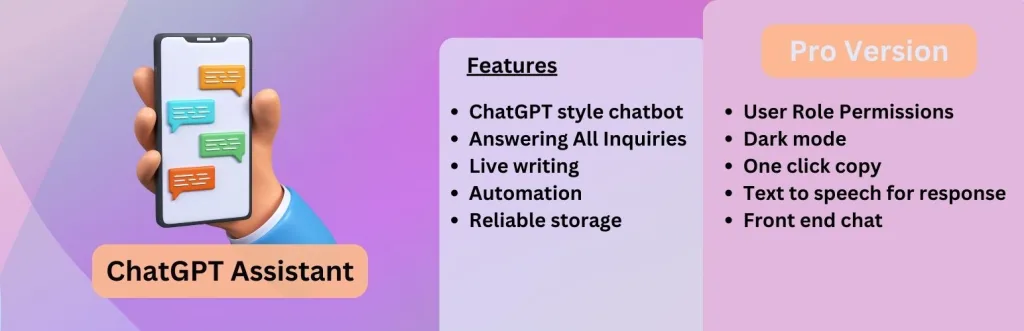 ChatGPT Assistant by AYS WordPress plugin