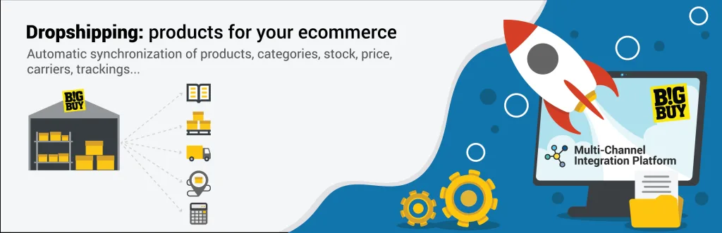 BigBuy dropshipping connector plugin for WooCommerce