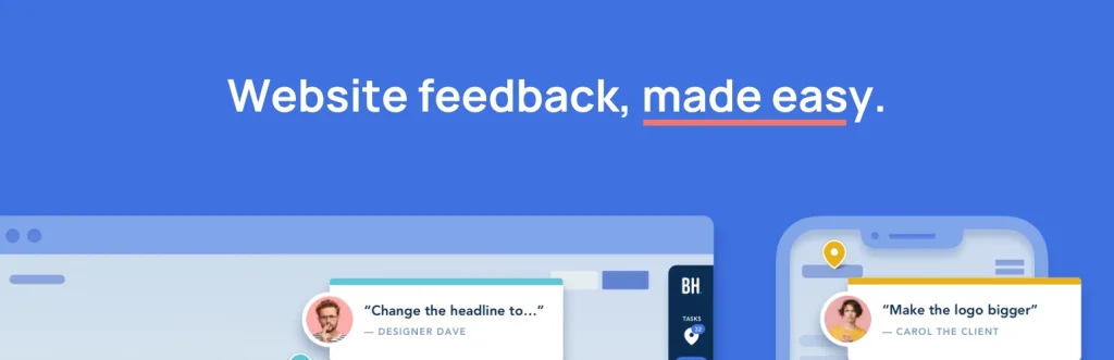 BugHerd website feedback and task plugin for WordPress