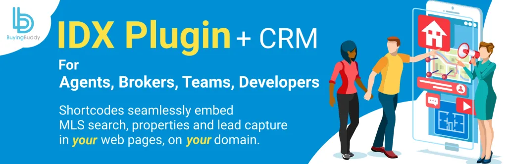 Buying Buddy IDX CRM plugin for WordPress