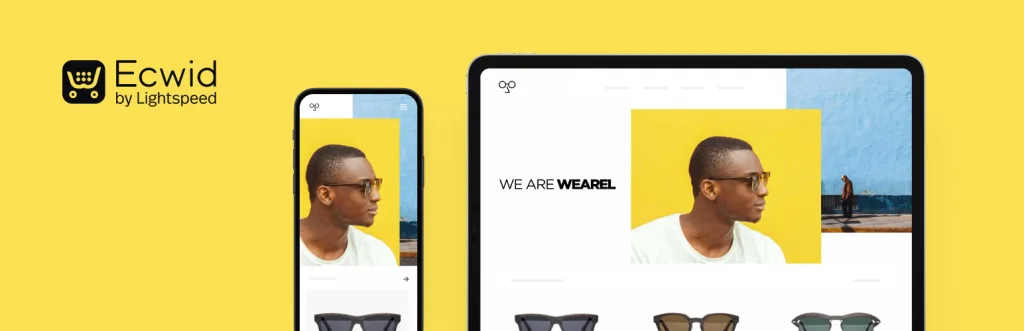 Ecwid by Lightspeed WordPress ecommerce plugin