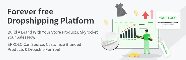 EPROLO dropshipping and fulfillment plugin for WooCommerce