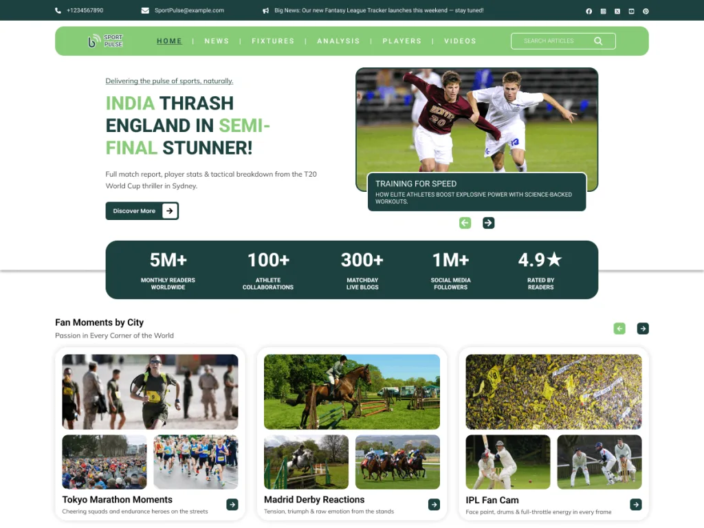 Esports Blog WordPress theme for esports and gaming