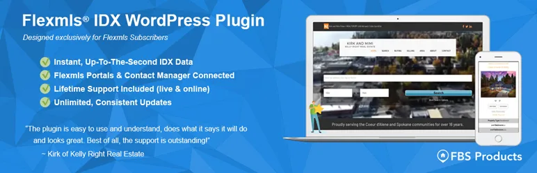 Flexmls IDX plugin for WordPress