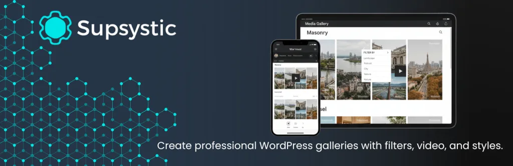 Gallery by Supsystic WordPress plugin