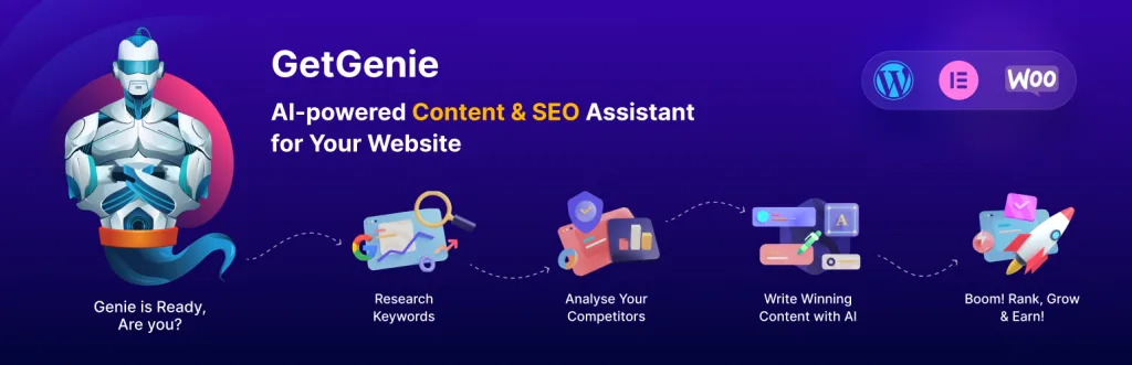 GetGenie WordPress plugin