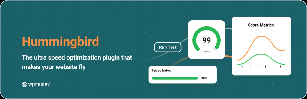Hummingbird performance and cache plugin for WordPress