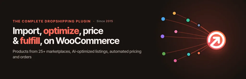Importify dropshipping product import plugin for WooCommerce