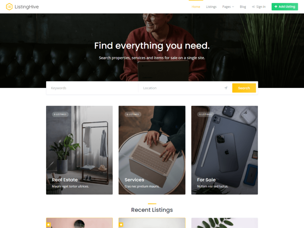 2. ListingHive