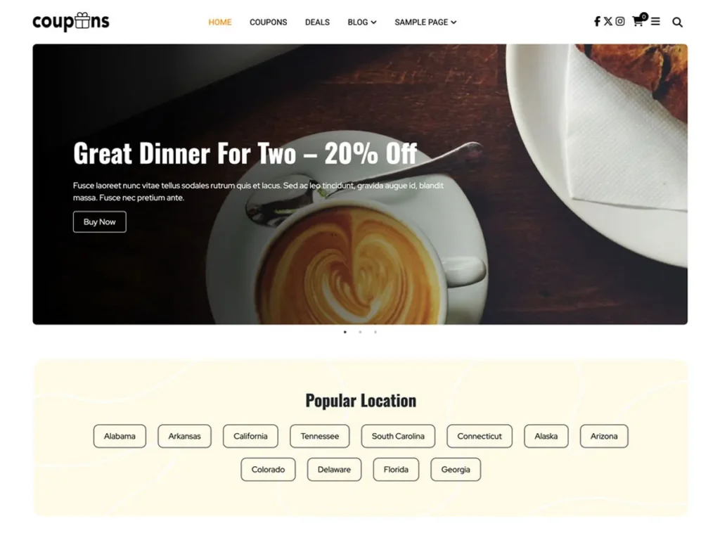 Market Coupons Deals