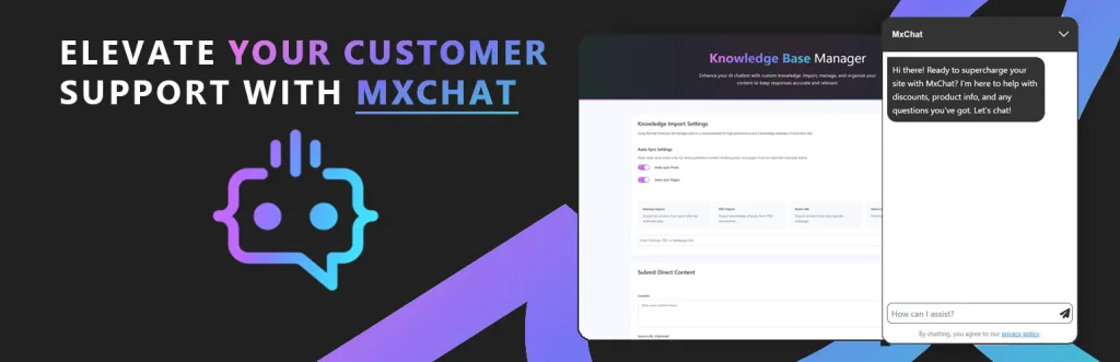 MxChat WordPress plugin