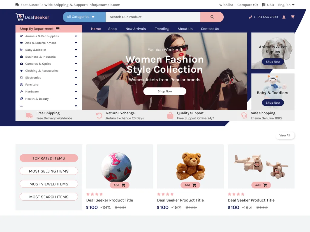 Omega Digital Store WordPress theme for digital downloads