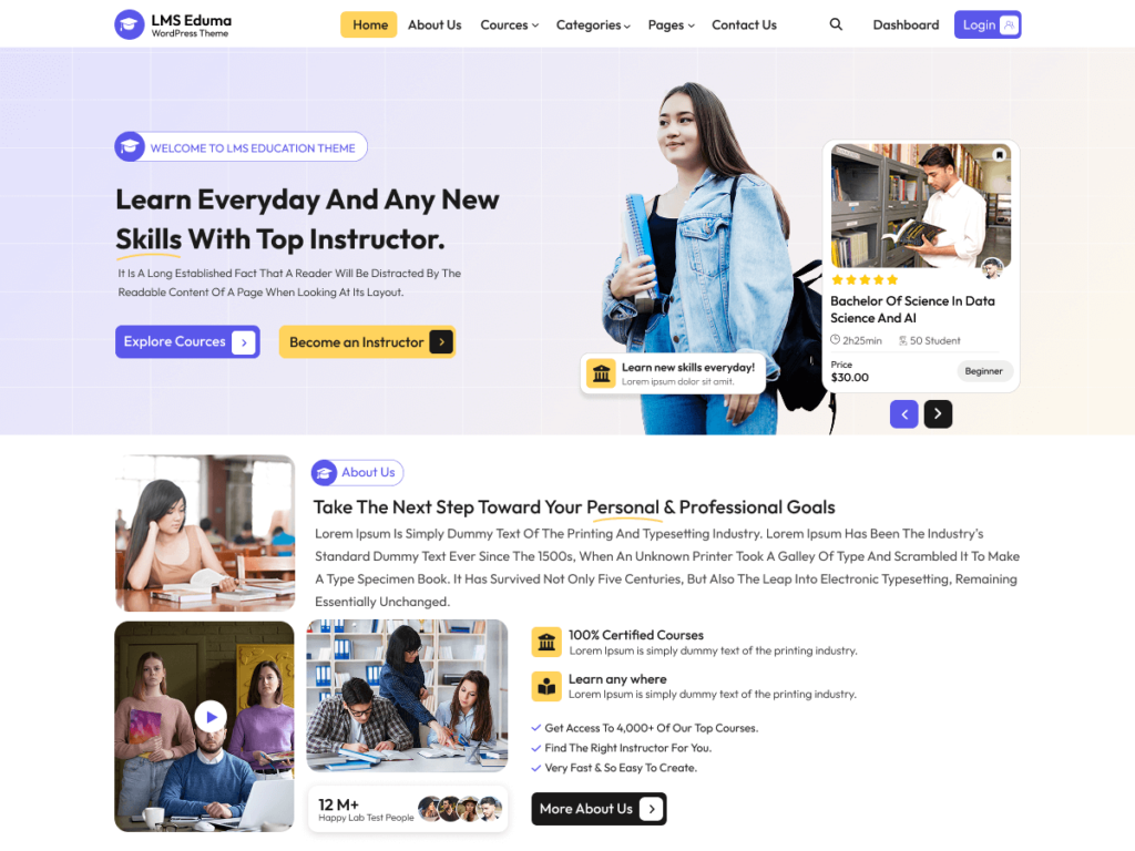 Online Education Lms