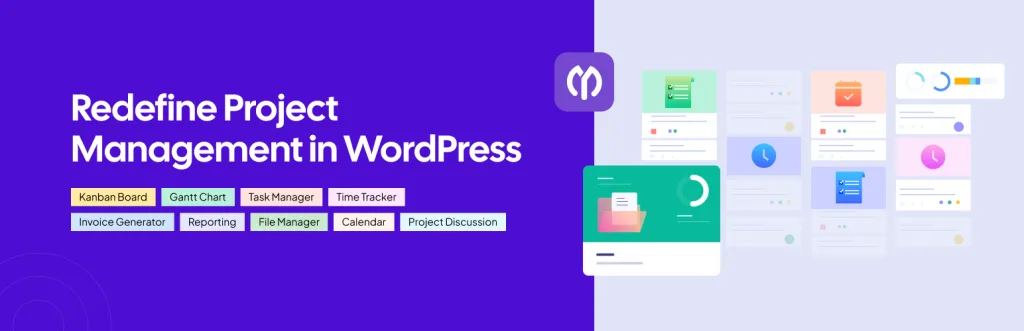 Project Manager by weDevs WordPress project management plugin