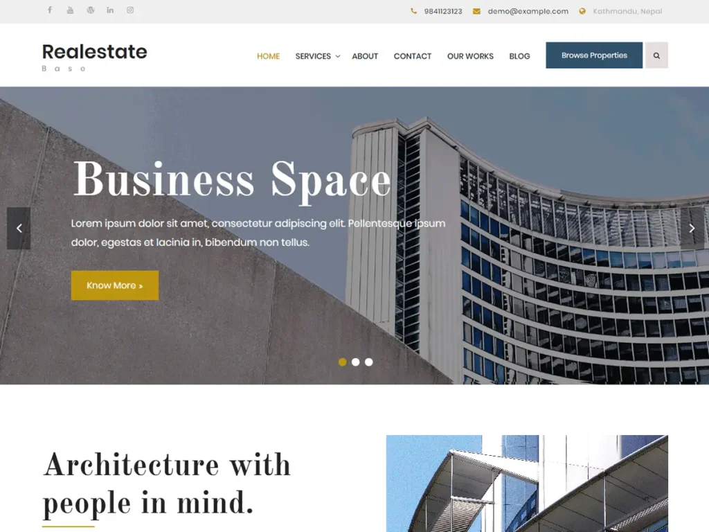 4. Realestate Base