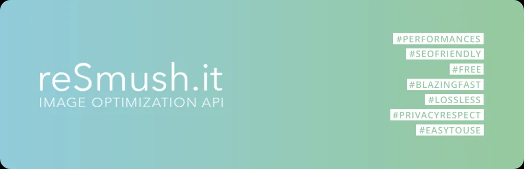 reSmush.it free image optimizer plugin for WordPress
